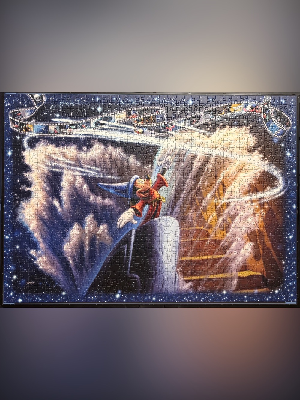 1000 Piece Ravensburger Disney Mickey Mouse Puzzle